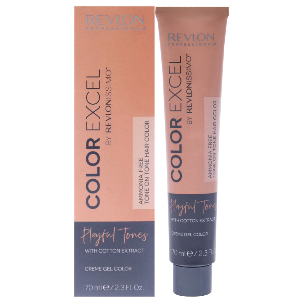 Revlon Revlonissimo Color Excel - By For Unisex - 2.3 Oz Hair Color Green