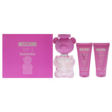 Moschino Toy 2 Bubble Gum by Moschino for Women - 3 Pc Gift Set 1.7oz
