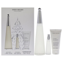 Leau Dissey by Issey Miyake for Women - 3 Pc Gift Set 3.3oz EDT Spray,