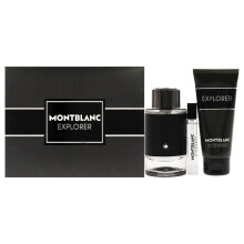Explorer by Mont Blanc for Men - 3 Pc Gift Set 3.3oz EDP Spray, 7.5ml