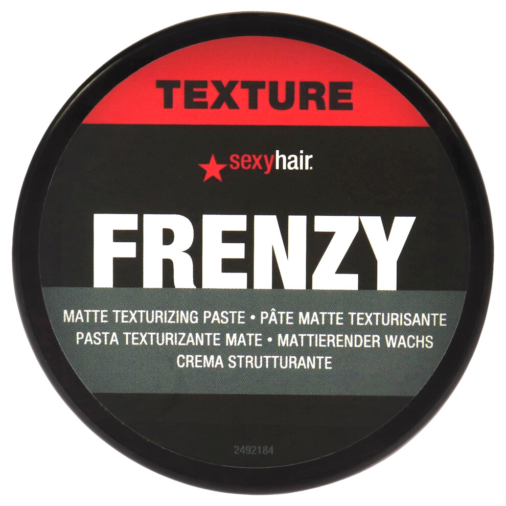 Style Sexy Hair Frenzy Matte Texturizing Paste by Sexy Hair for Unisex