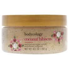 Kokos-Hibiskus-Peeling-Zuckerpeeling von Bodycology für Frauen – 10,5 oz Peeling