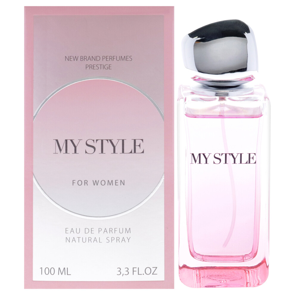 New Brand My Style By For Women - 3.3 Oz Edp Spray