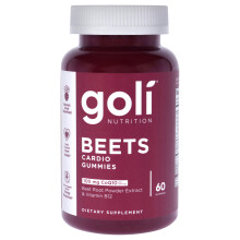 Goli Nutrition, Rote Bete Cardio Gummis, 60 Gummis