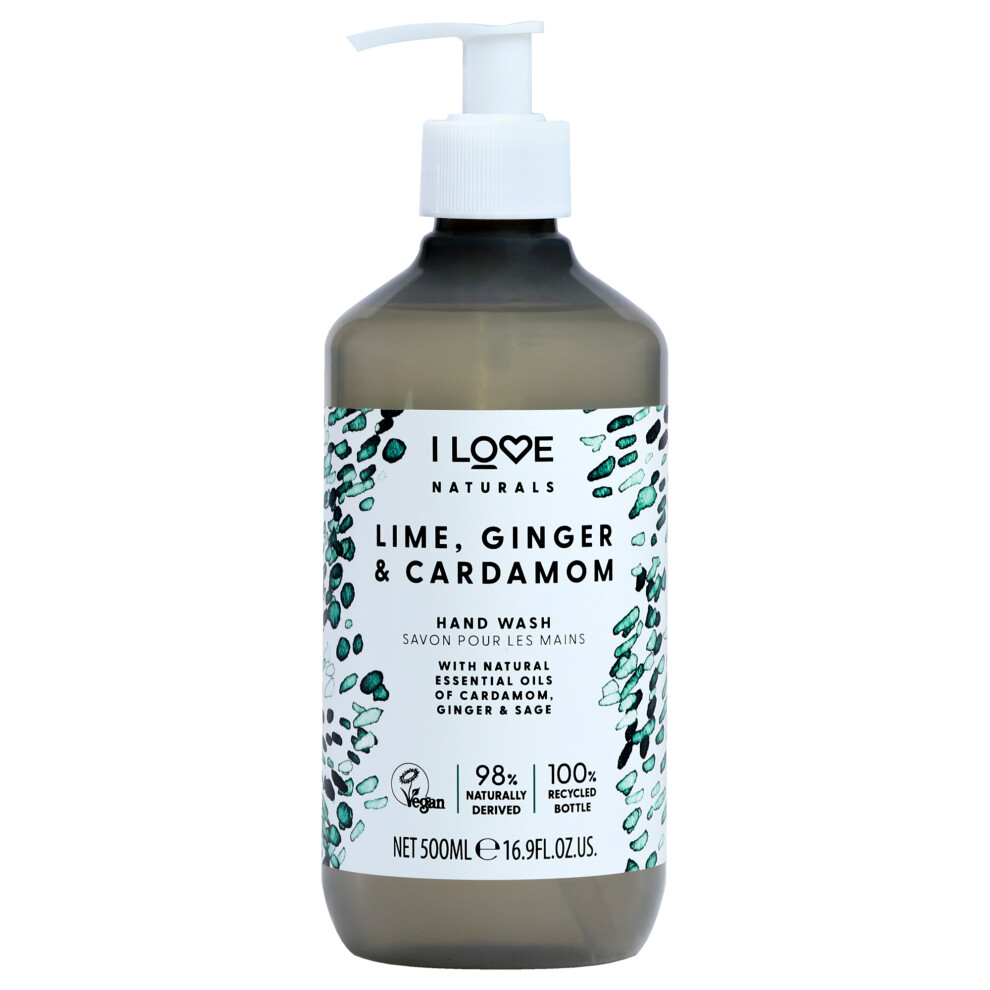 I Love Cosmetics Naturals Hand And Body Lotion - Lime-Ginger And Cardamon By I Love Cos
