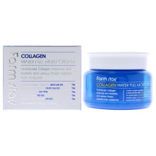 Collagen Water Full Moist Cream frn FarmStay fr kvinnor - 3,5 oz Cream