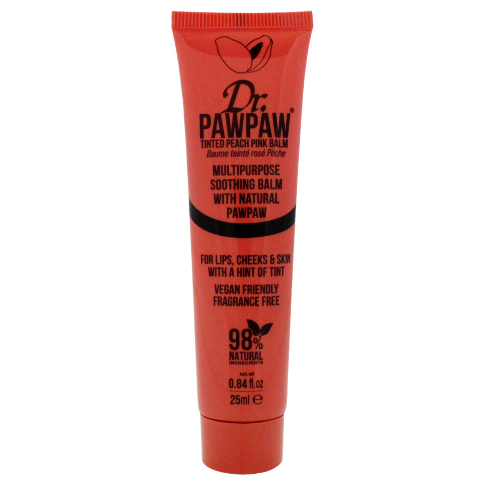 Dr Paw Paw Peach/Pink Multipurpose Soothing Tinted Balm - By Dr. Pawpaw For Women