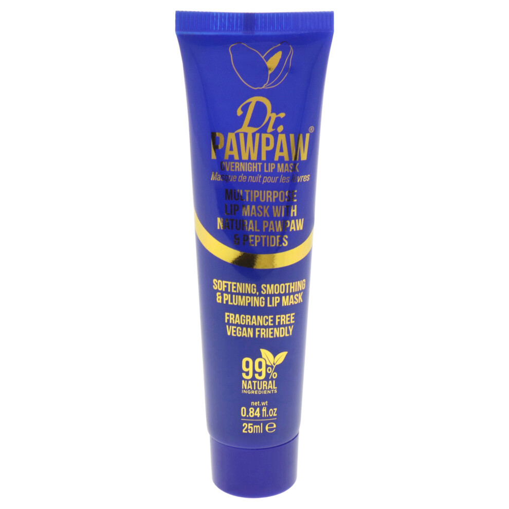 Dr Paw Paw Multipurpose Overnight Lip Mask By Dr. Pawpaw For Women - 0.84 Oz Lip