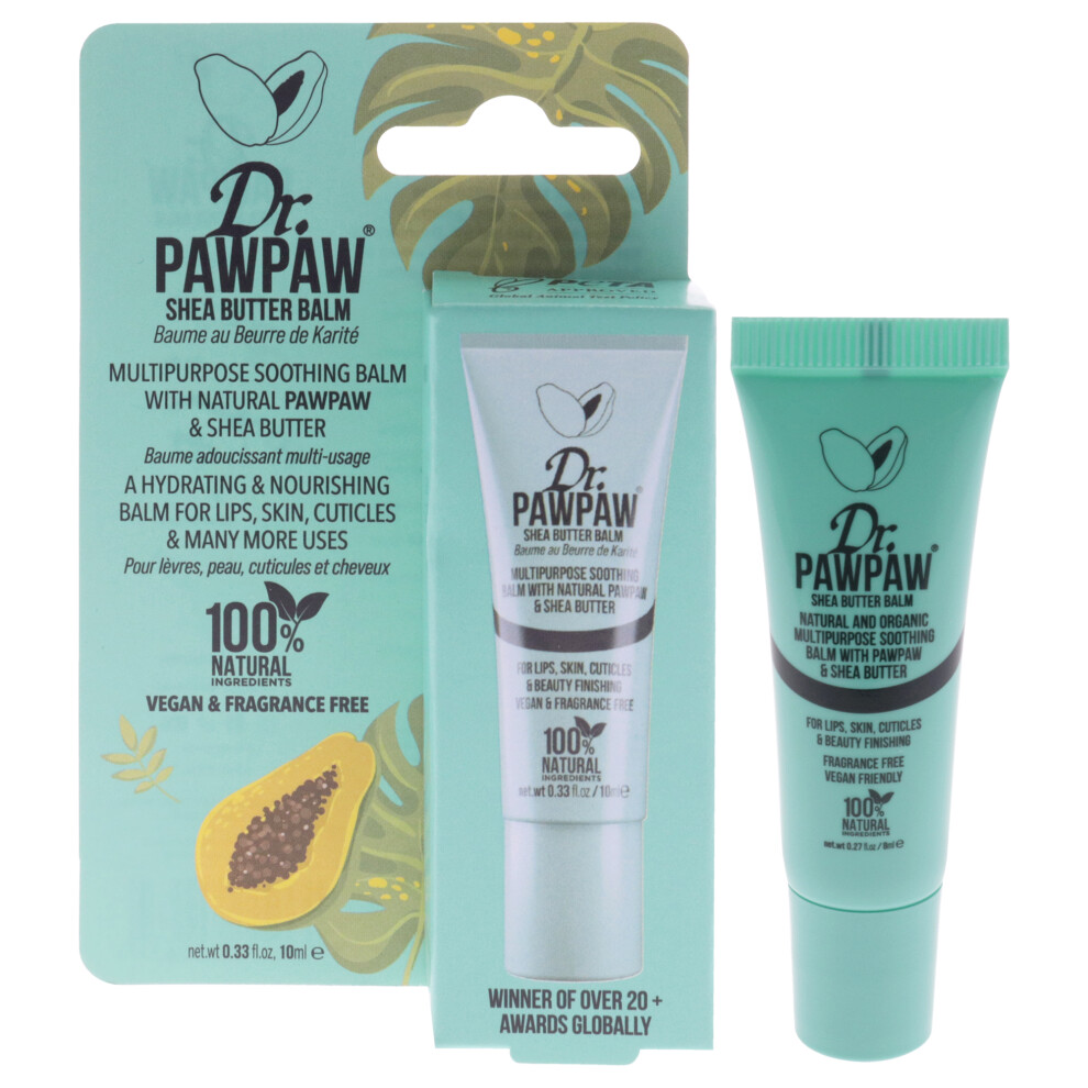 Dr Paw Paw Multipurpose Soothing Balm - Shea Butter By Dr. Pawpaw For Women - 0.3
