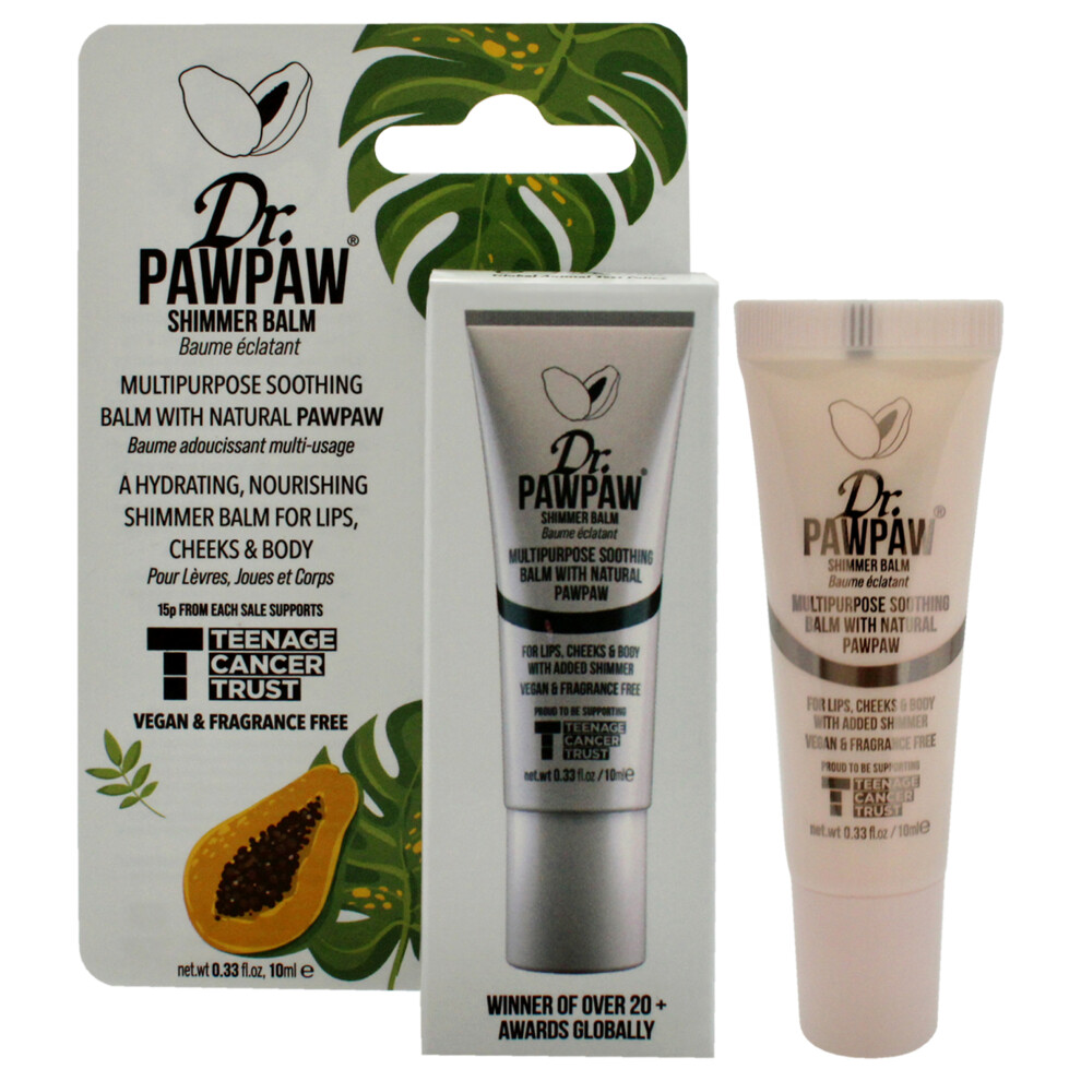 Dr Paw Paw Multipurpose Balm - Shimmer By Dr. Pawpaw For Women - 0.33 Oz Makeup