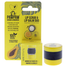 Lippenpeeling und Lippenbalsam-Duo von Dr. PawPaw für Frauen – 0,55 oz Behandlung
