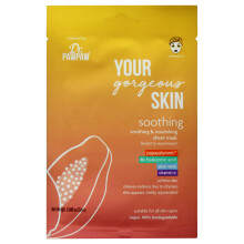 Dr. PawPaw Your Gorgeous Skin Beruhigende Tuchmaske für Unisex, 1 Stück