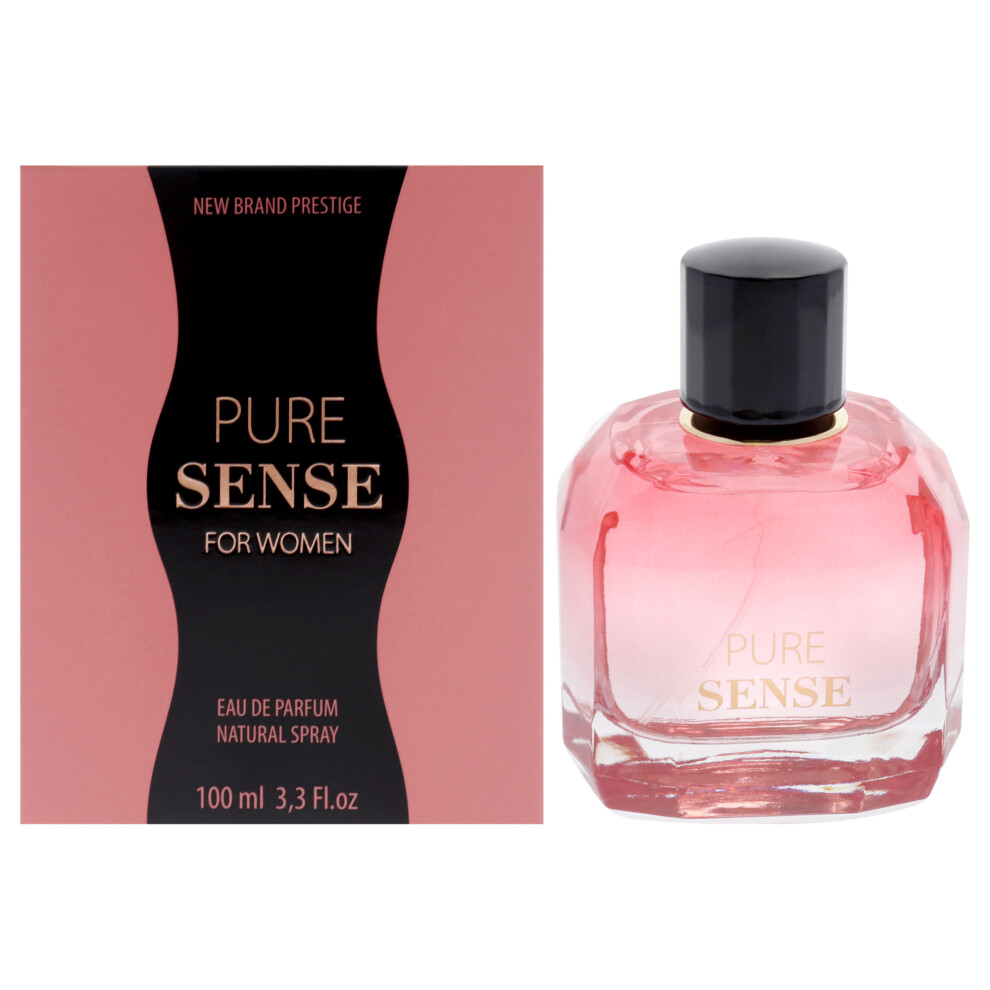 New Brand Prestige Pure Sense For Women Eau de Parfum 100ml Spray for Her - Image 4