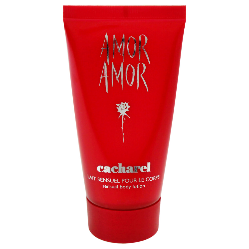 Amor Amor By Cacharel For Women - 1.7 Oz Body Lotion