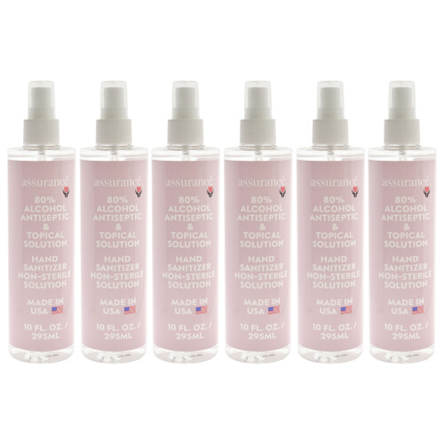 Assurance Handdesinfektionsmittel, 10 oz, 6er-Packung