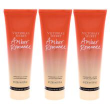 Amber Romance Fragrance Lotion by Victorias Secret for Women - 8 oz Bo