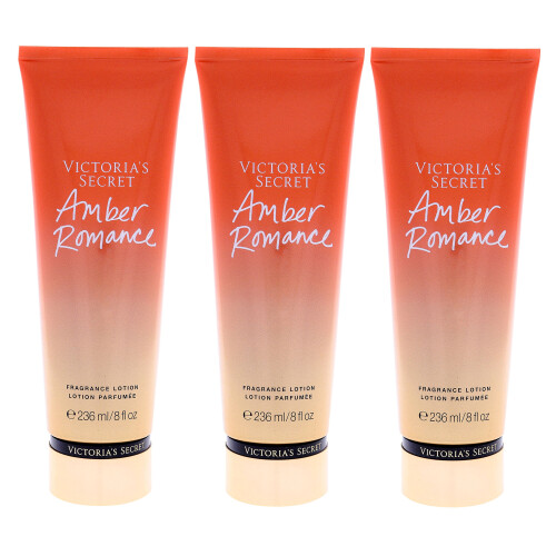 Victoria's Secret Victoria's Secret Amber Romance Duftlotion – 3er-Pack (237 ml)
