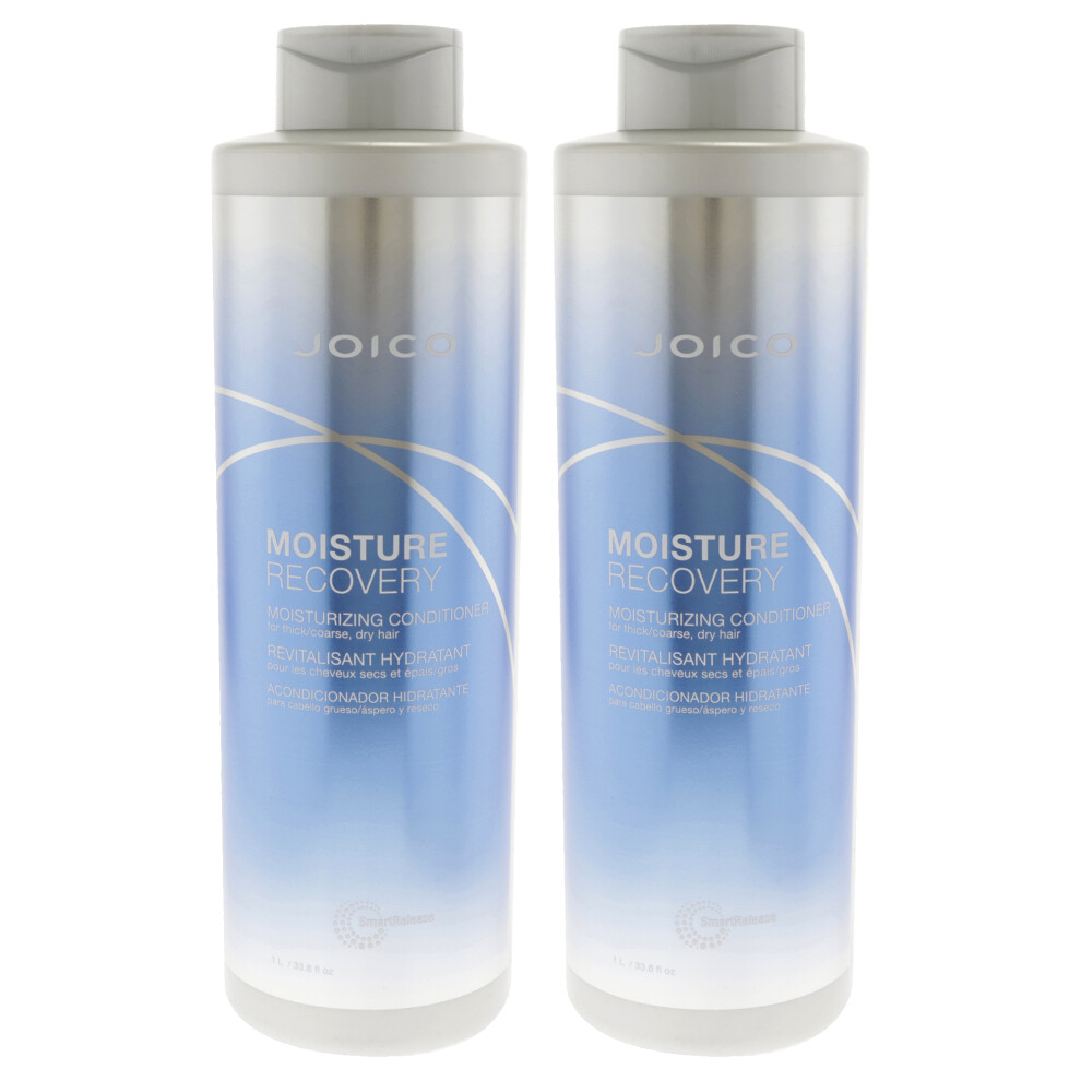 Joico Moisture Recovery Conditioner By For Unisex - 33.8 Oz Conditione