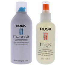 Various Designers Mousse & Texture Amplifier Kit – 2-teilig, 250–170 ml