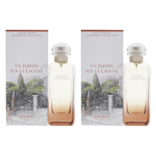 Un Jardin Sur La Lagune by Hermes for Unisex - 3.3 oz EDT Spray - Pack