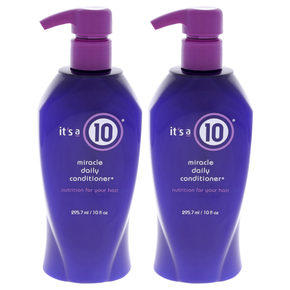 Its A 10 Miracle Daily Conditioner By For Unisex - 10 Oz Conditioner