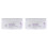 Cuccio Pro Revolution Acrylpulver Klar 1,6 oz 1