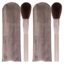 Delilah Rouge- und Highlighter-Pinsel BR04, 2er-Pack