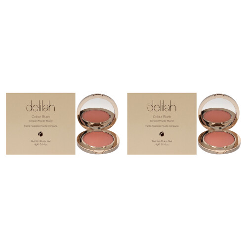 Delilah Clementine Kompaktpuder-Rouge, 2er-Pack