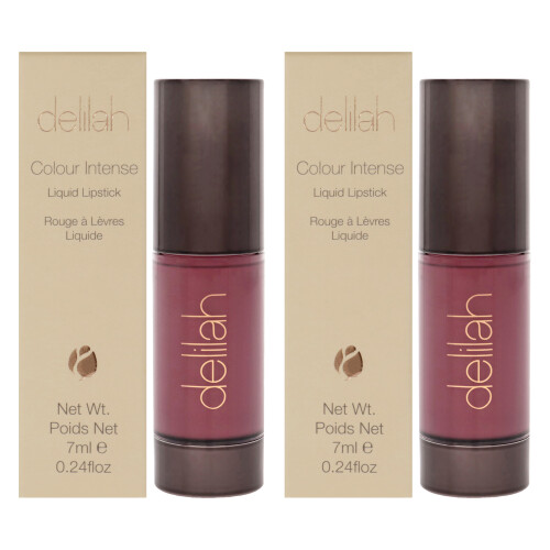 Delilah Flüssig-Lippenstift Belle, 2er-Pack