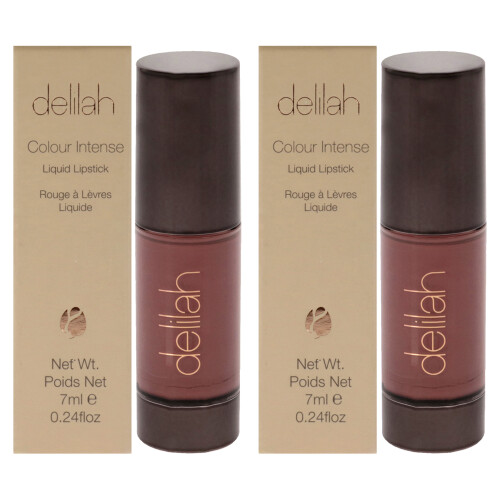 Delilah Flüssiger Lippenstift Beau 2er-Pack