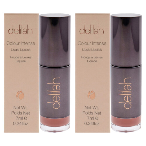 Delilah Flüssig-Lippenstift Breeze, 2er-Pack