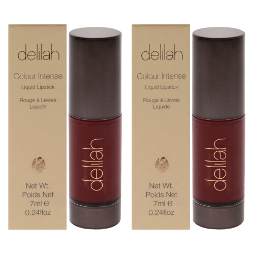 Delilah Flüssig-Lippenstift Retro 2er-Pack