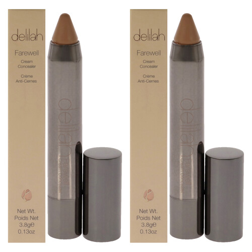 Delilah Concealer Mandel, 2er-Pack