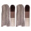 Delilah Foundation Kabuki Pinsel BR01, 2er-Pack 1