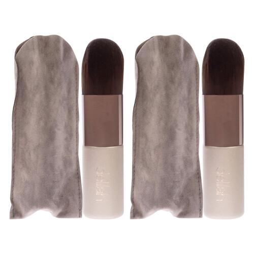 Delilah Foundation Kabuki Pinsel BR01, 2er-Pack
