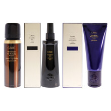 Oribe 3-teiliges Set: Körperspray, Duschgel, Mousse & Creme (200 ml Körperspray, 75 ml Mousse, 140 ml Creme)