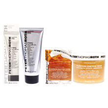 Peter Thomas Roth Kürbismaske & Firmx Gel – 2-teilig (96–142 g)