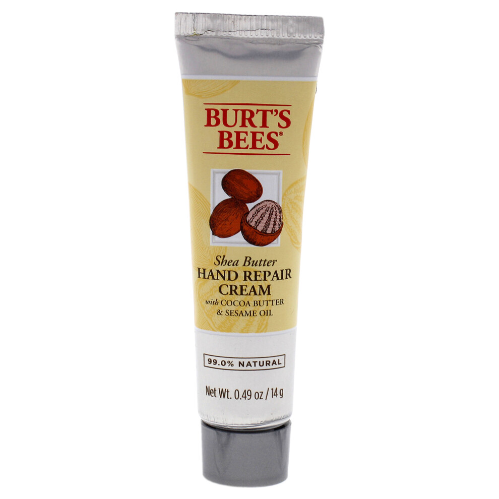 Shea Butter Hand Repair Cream by Burts Bees for Unisex - 0.49 oz Hand