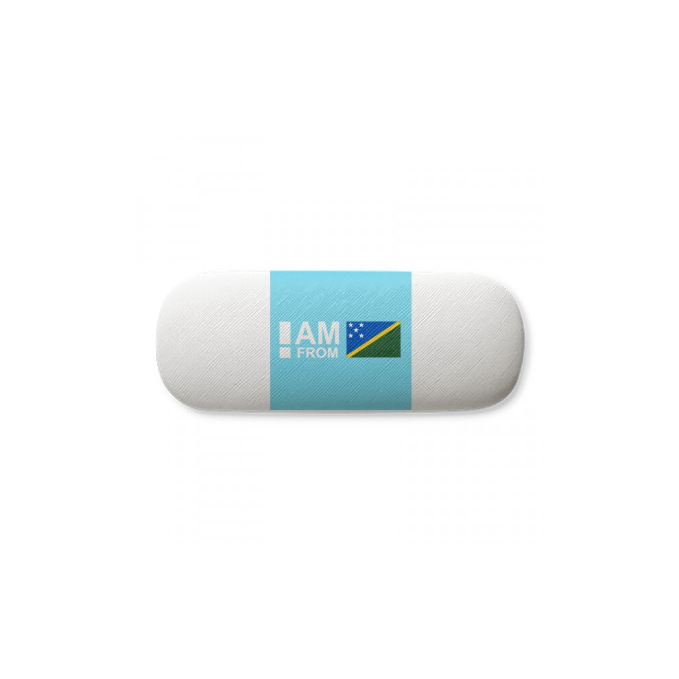 Diythinker I Am From Mon Islands Glasses Case Eyeglasses Hard Shell Storage Spectacle Box
