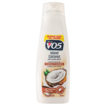 Feuchtigkeitsspendender Island Coconut Conditioner von Alberto VO5 für Unisex - 15 oz Conditioner