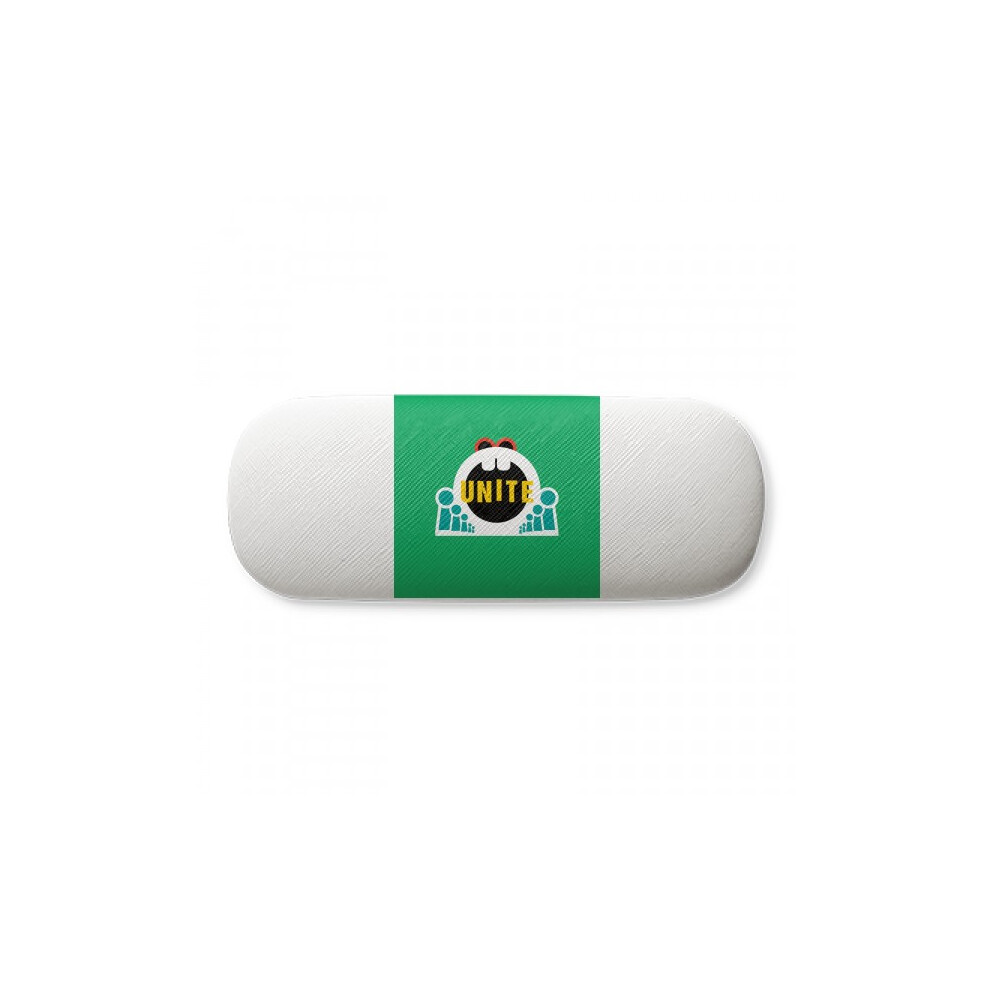 Diythinker Independent Unity United States Glasses Case Eyeglasses Hard Shell Storage Spectacle Box