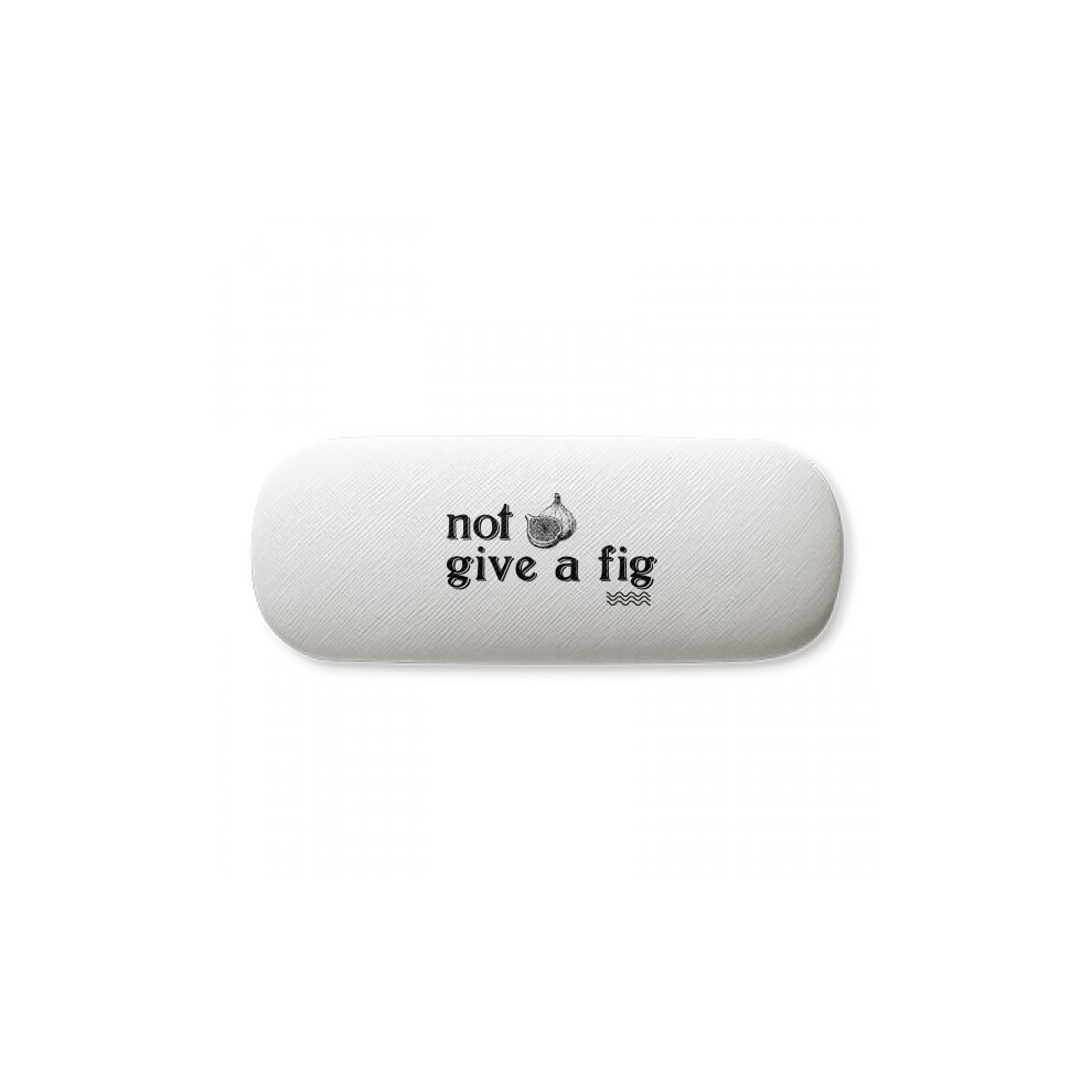 Diythinker Interesting Catchword Fig Glasses Case Eyeglasses Hard Shell Storage Spectacle Box