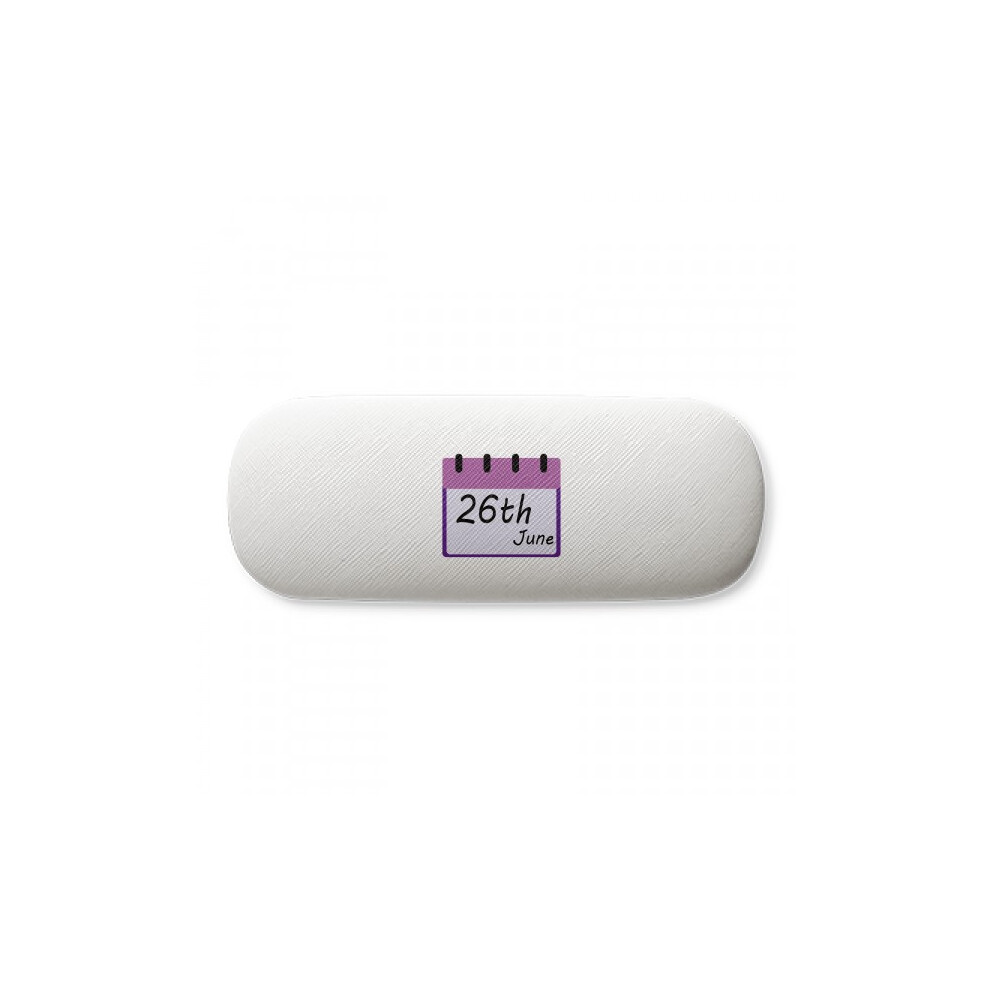 Diythinker International Day Against Drugs Life Prohibition Glasses Case Eyeglasses Hard Shell Storage Spectacle Box