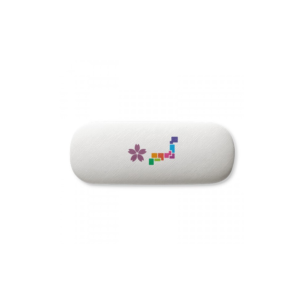 Diythinker Japanese Flower Symbolizes Sports Culture Glasses Case Eyeglasses Hard Shell Storage Spectacle Box