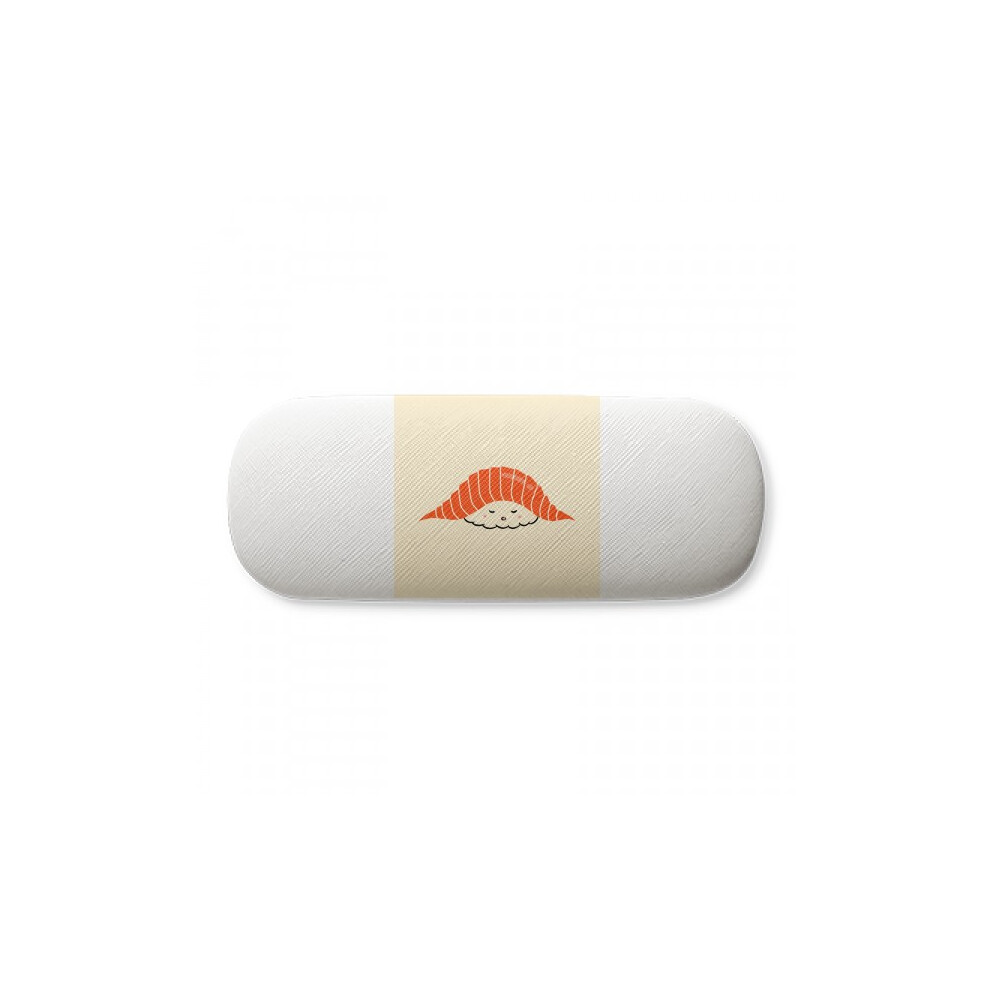 Diythinker Japanese Sushi Singmon Rice Ball Glasses Case Eyeglasses Hard Shell Storage Spectacle Box