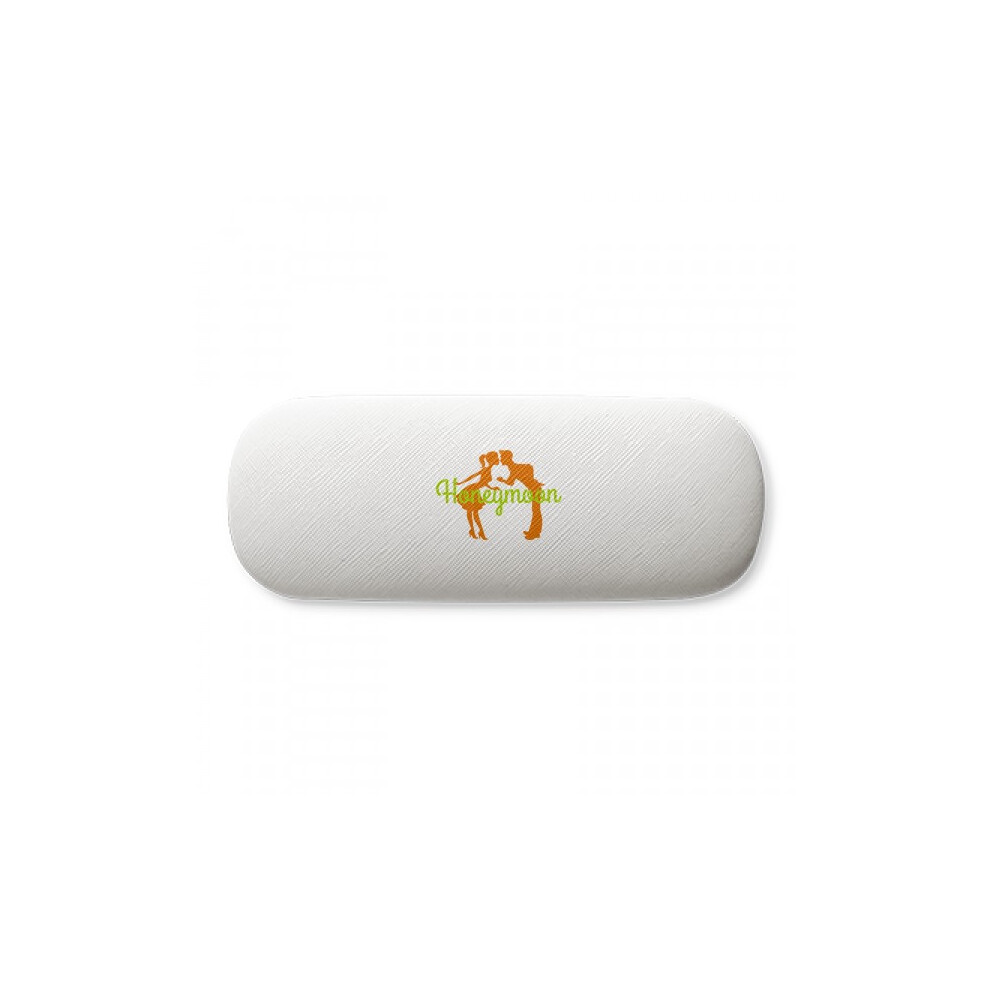 Diythinker Kissing Intimate Men Women. Glasses Case Eyeglasses Hard Shell Storage Spectacle Box