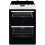 AEG 600mm Double Electric Cooker Induction Hob White 1