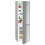 296 litre Fridge Freezer SMART Frost Class E Silver 1