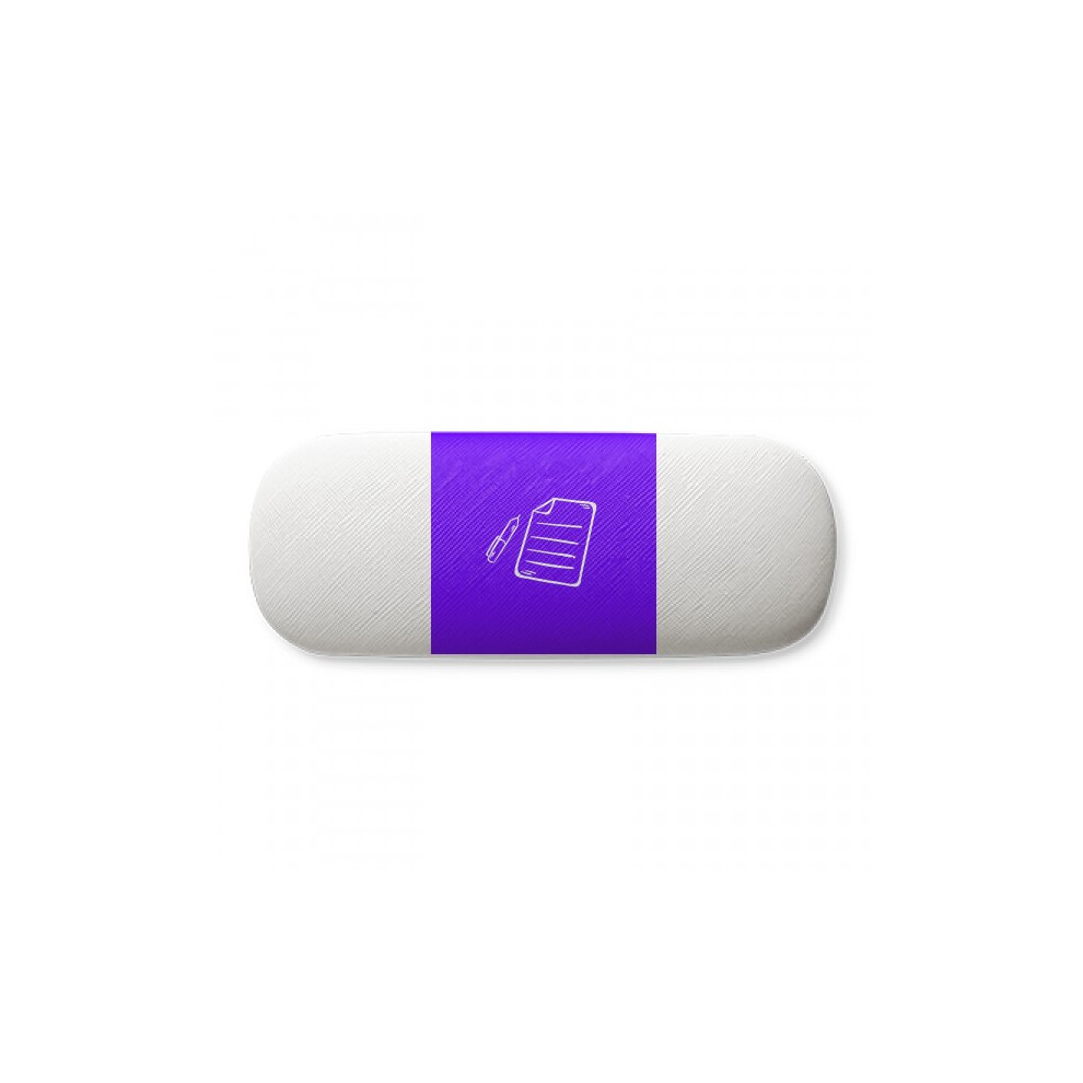 Diythinker Knowledge Classroom Paper Pen Writing Glasses Case Eyeglasses Hard Shell Storage Spectacle Box