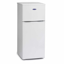 117litre Fridge Freezer Auto Defrost Class E White